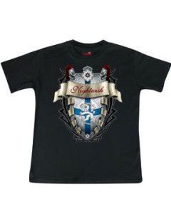 Nightwish T-shirt til baby | Shield